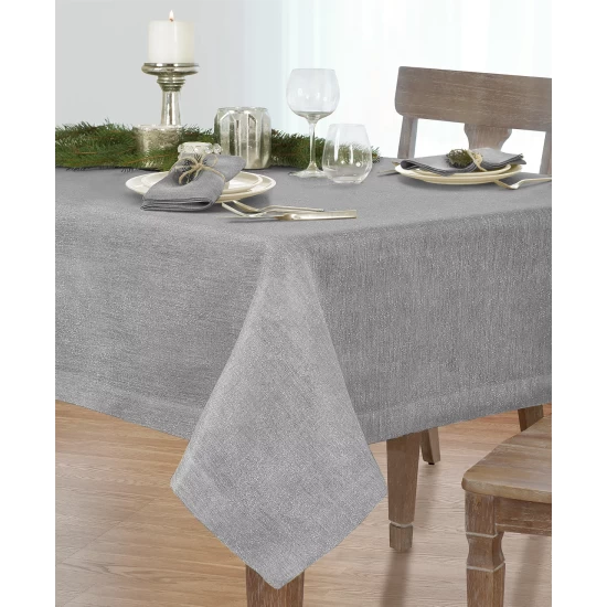 Best deal ๐ Villeroy & Boch La Classica Luxury Metallic Tablecloths Collection Gray/silver ๐งจ 2 Best deal ๐ Villeroy & Boch La Classica Luxury Metallic Tablecloths Collection Gray/silver ๐งจ - Image 2