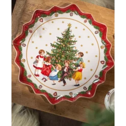 Hot Sale 🎉 Villeroy & Boch Toys Delight Medium Oval Platter No Color 👍