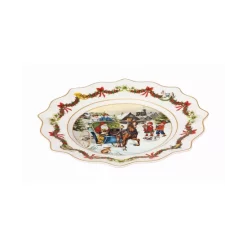 New 🛒 Villeroy & Boch Annual 🎄 Christmas Edition 2022 Salad Plate Multi 🤩 -Villeroy & Boch Sales Store unnamed file 2