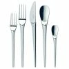 Coupon ❤️ Villeroy & Boch Villeroy And Boch New Moon 5 Piece Place Setting Polished Stainless Steel ⭐