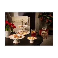 Coupon 😀 Villeroy & Boch Toy's Delight Square Serving Bowl Multi 🔔