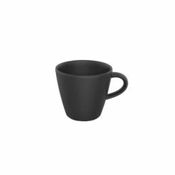 Outlet ✔️ Villeroy & Boch Manufacture Rock Coffee Cup Black 🎁