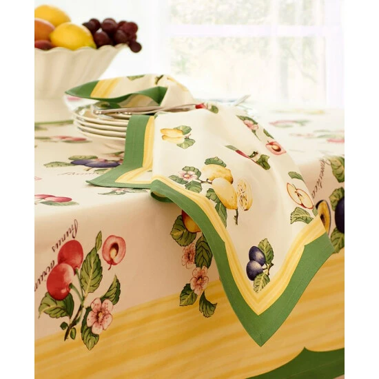 Cheapest 🥰 Villeroy & Boch French Garden 4-Pc. Napkin Set Multi ✔️ 4 Cheapest 🥰 Villeroy & Boch French Garden 4-Pc. Napkin Set Multi ✔️ - Image 4