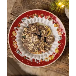 Hot Sale 💯 Villeroy & Boch Design Naif ❄ Christmas Tea Cup White 🛒