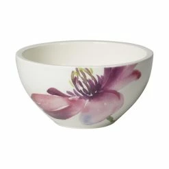 Best Pirce ❤️ Villeroy & Boch CLOSEOUT! Villeroy And Boch Artesano Flower Art Rice Bowl No Color ❤️