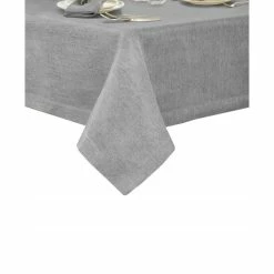 Best Pirce ๐ Villeroy & Boch La Classica Metallic: 70 X 96 Table Cloth Gray/silver โญ