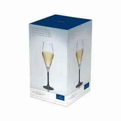 Deals 🛒 Villeroy & Boch Manufacture Rock Champagne Flutes, Set Of 4 Black 👏 -Villeroy & Boch Sales Store unnamed file 461
