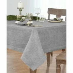 Best deal ๐ Villeroy & Boch La Classica Luxury Metallic Tablecloths Collection Gray/silver ๐งจ