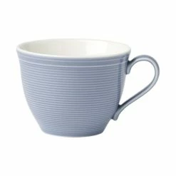 Promo 🎉 Villeroy & Boch Color Loop Horizon Blue Coffee Cup 🤩