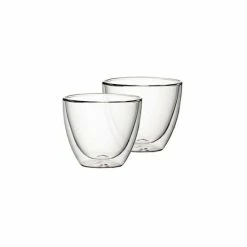 Cheap ✨ Villeroy & Boch Artesano Hot Beverage Large Tumbler Pair Clear 💯