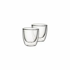 Best Pirce 🧨 Villeroy & Boch Artesano Hot BeverageSmall Tumbler Pair Clear ✨