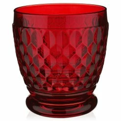 Budget 👏 Villeroy & Boch Drinkware, Red Boston Double Old-Fashioned Glass 💯