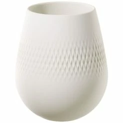 Coupon โจ Villeroy & Boch White Carre Vase NO.2 ๐