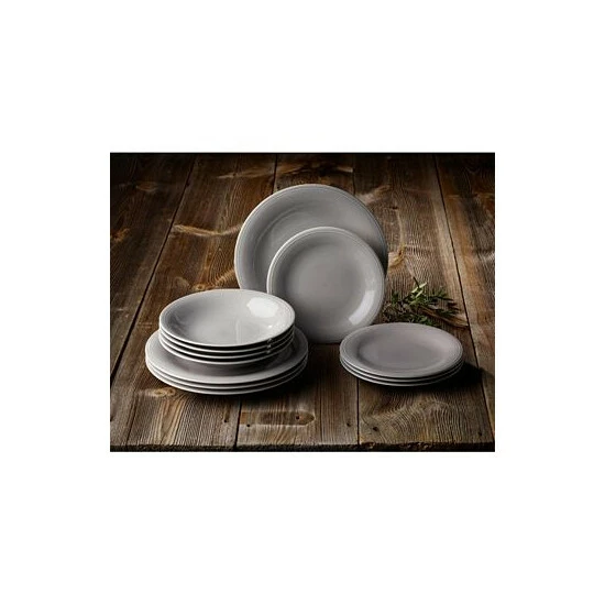 Discount ⌛ Villeroy & Boch Color Loop Stone Grey 12 Piece Starter Set 🌟 3 Discount ⌛ Villeroy & Boch Color Loop Stone Grey 12 Piece Starter Set 🌟 - Image 3