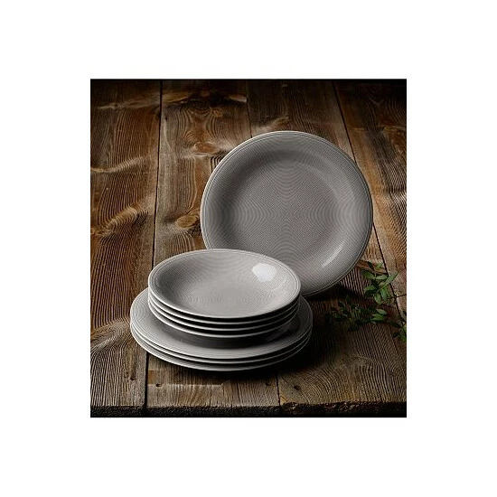 Discount ⌛ Villeroy & Boch Color Loop Stone Grey 12 Piece Starter Set 🌟 5 Discount ⌛ Villeroy & Boch Color Loop Stone Grey 12 Piece Starter Set 🌟 - Image 5