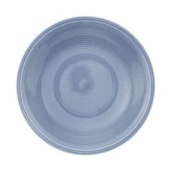 Outlet 👍 Villeroy & Boch Color Loop Horizon Blue Pasta Bowl 🎉
