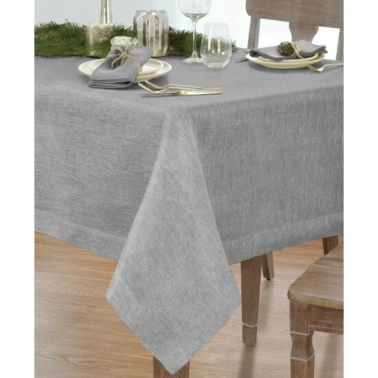 Hot Sale 🔔 Villeroy & Boch La Classica Luxury Metallic Linen Fabric Tablecloth, 70x146 Ivory/gold 💯 1 Hot Sale 🔔 Villeroy & Boch La Classica Luxury Metallic Linen Fabric Tablecloth, 70x146 Ivory/gold 💯