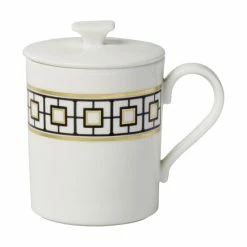 Flash Sale ⌛ Villeroy & Boch Metro Chic Mug No Color 😍