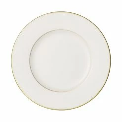 Outlet 🔥 Villeroy & Boch Anmut Gold Salad Plate No Color 🤩