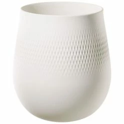 Coupon ๐ Villeroy & Boch White Carre Vase NO.1 ๐งจ
