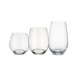 Budget 🔔 Villeroy & Boch Entrée Stemless Wine 12 Piece Set Clear ✔️