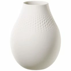 Hot Sale ๐ Villeroy & Boch White Perle Vase NO.2 โจ