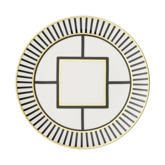 Deals ๐ Villeroy & Boch Metro Chic Salad Plate Stripe Rim No Color โญ 1 Deals ๐ Villeroy & Boch Metro Chic Salad Plate Stripe Rim No Color โญ