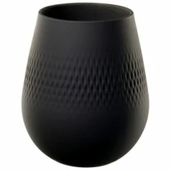 Coupon ๐ Villeroy & Boch Black Carre Vase NO.2 ๐