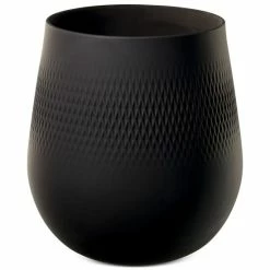 Coupon ๐ Villeroy & Boch Black Carre Vase NO.1 โ๏ธ