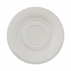 Flash Sale ❤️ Villeroy & Boch Color Loop Stone Grey Coffee Cup Saucer 🔔